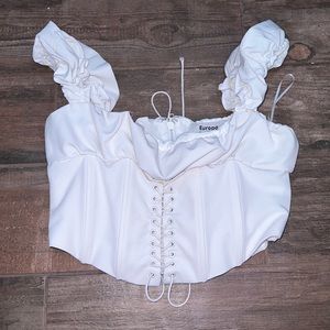 Europa corset top. Size small